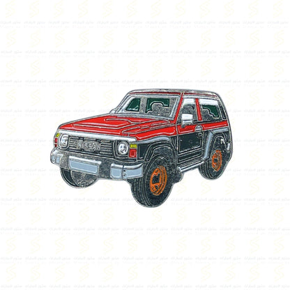 Badge Nissan PATROL - 1