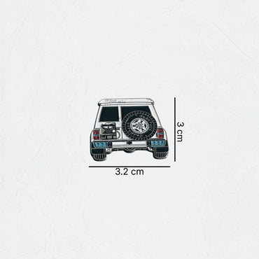 Badge Nissan PATROL - 10