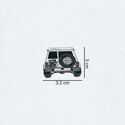 Badge Nissan PATROL - 10