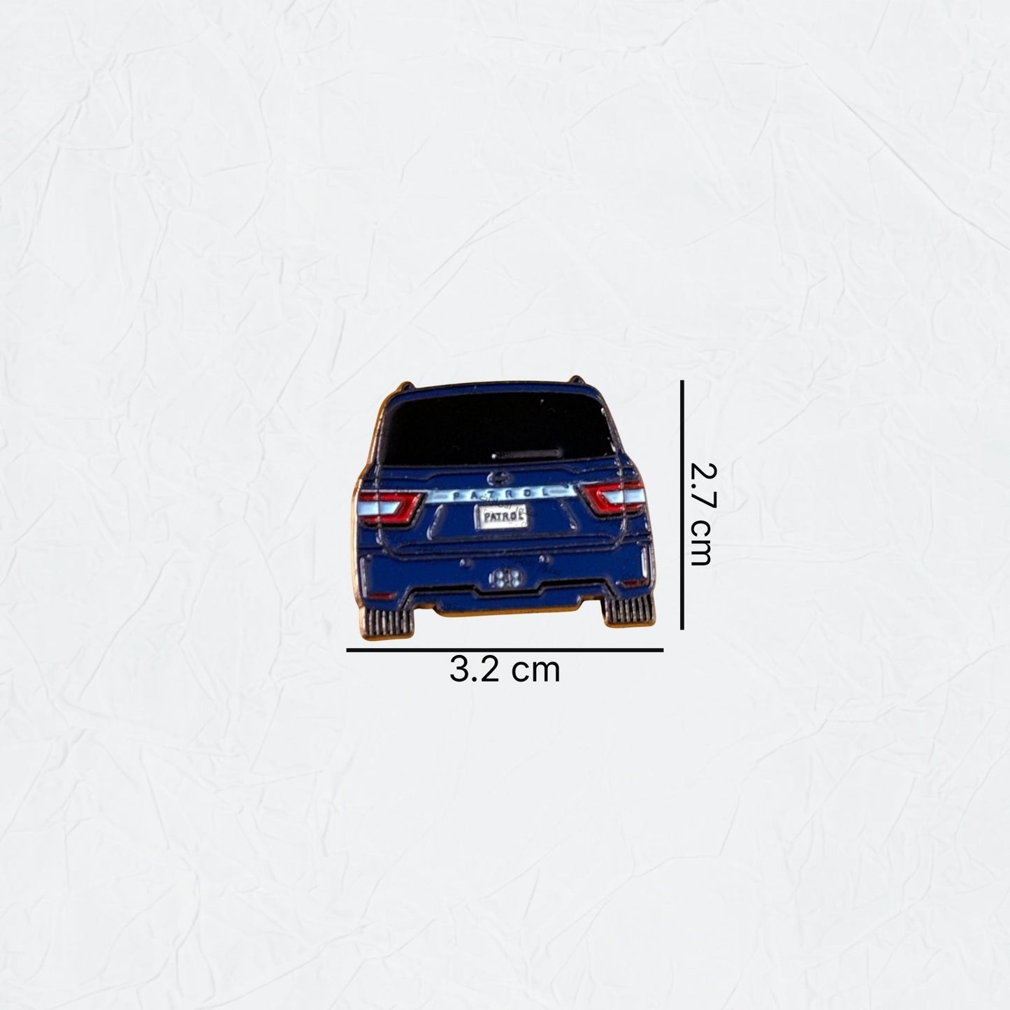Badge Nissan PATROL - 11