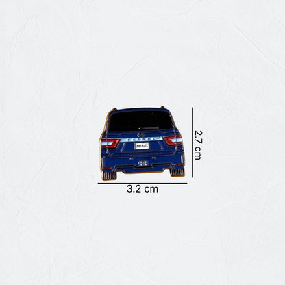 Badge Nissan PATROL - 11