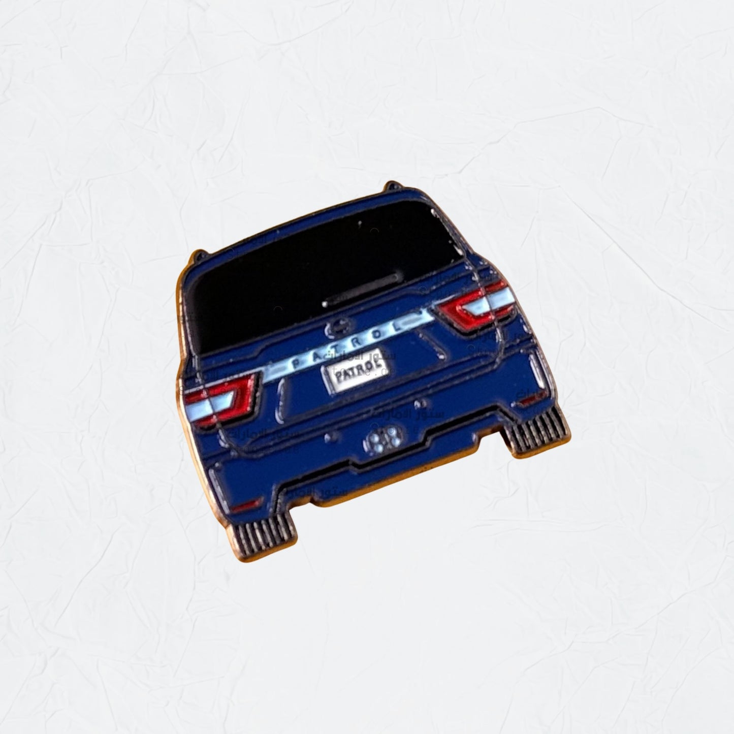 Badge Nissan PATROL - 11