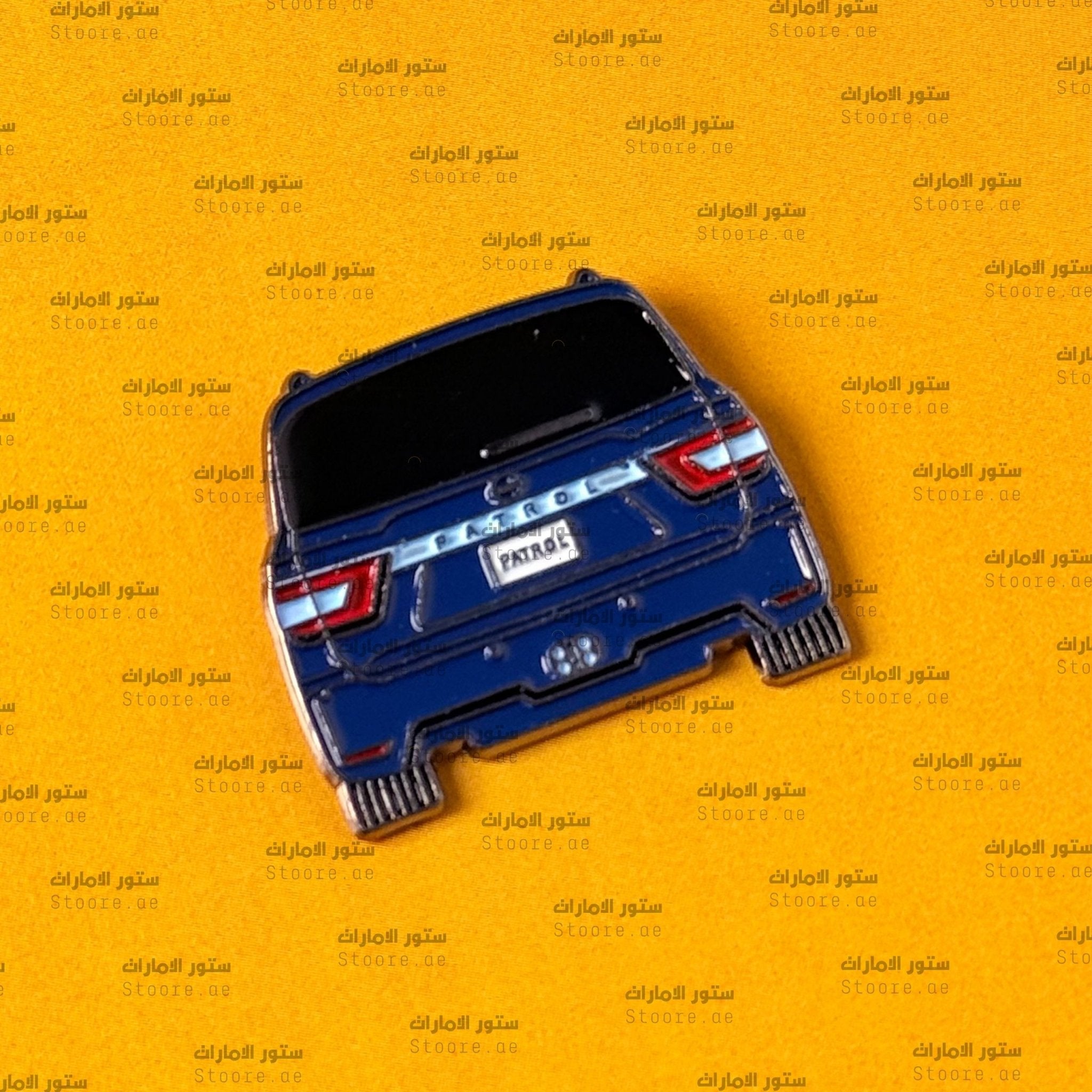 Badge Nissan PATROL - 11