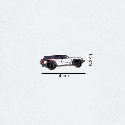 Badge Nissan PATROL - 12