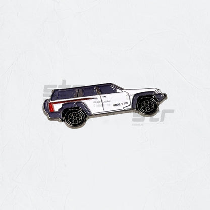 Badge Nissan PATROL - 12