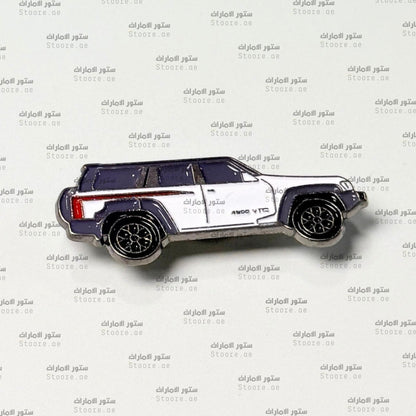 Badge Nissan PATROL - 12