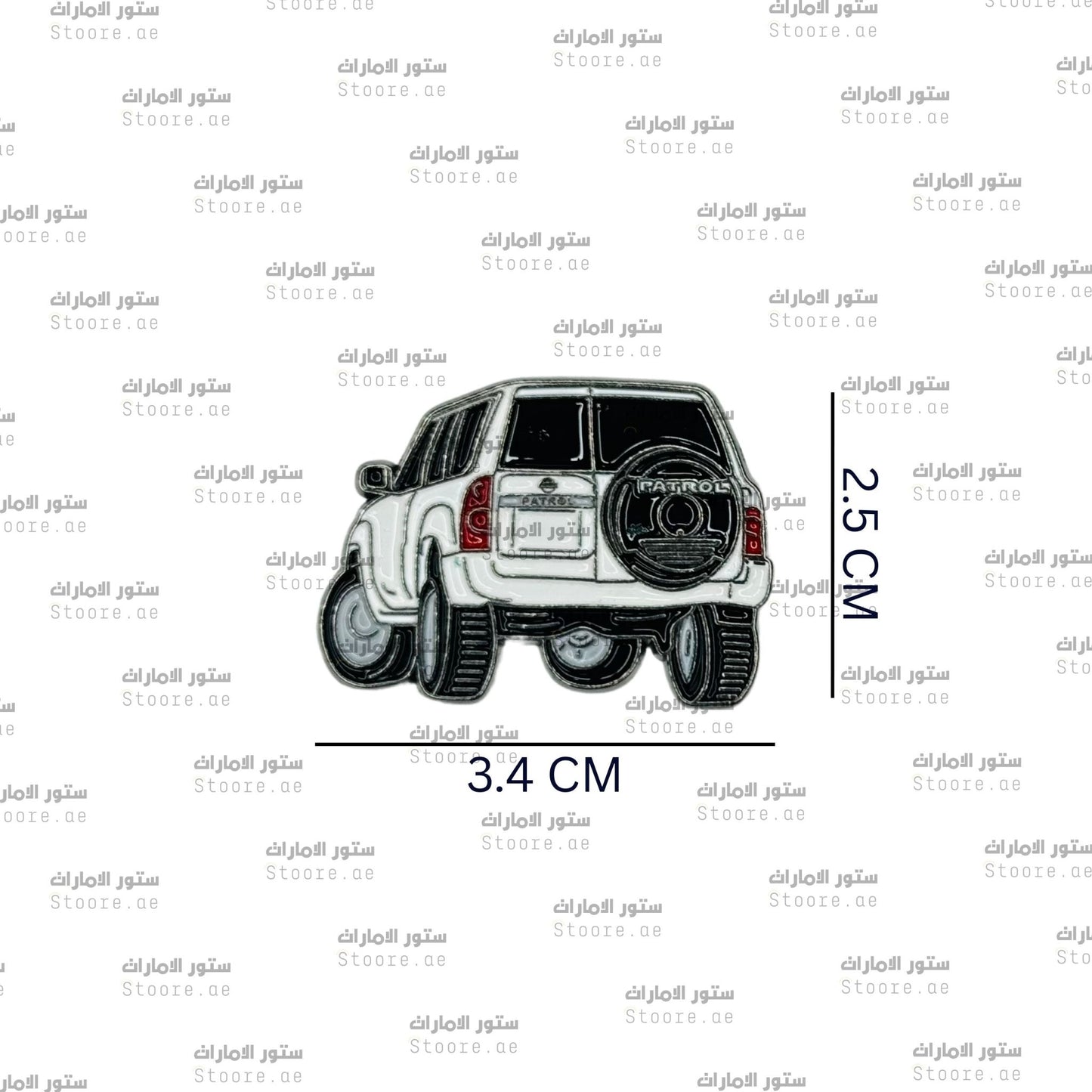 Badge Nissan PATROL - 13