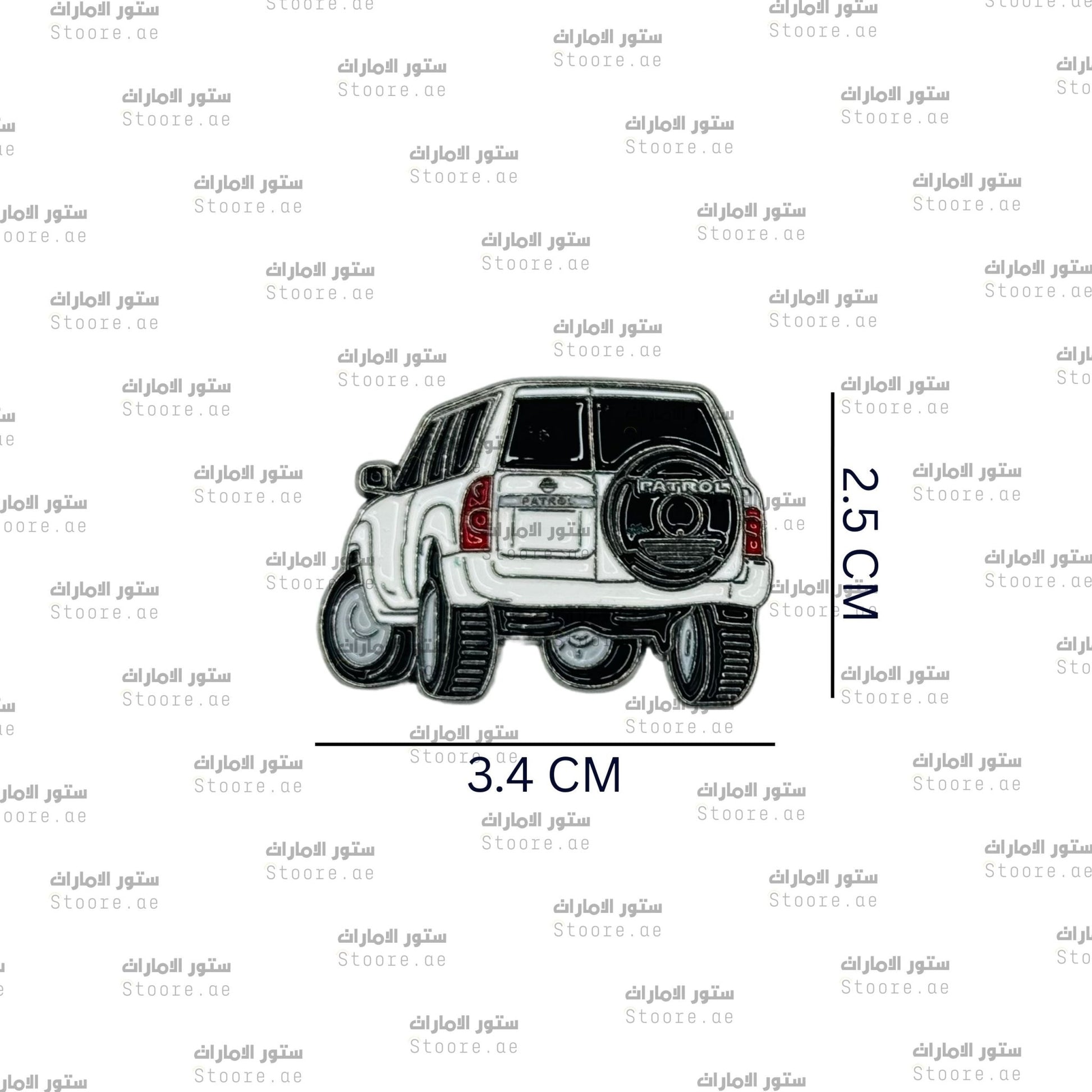Badge Nissan PATROL - 13