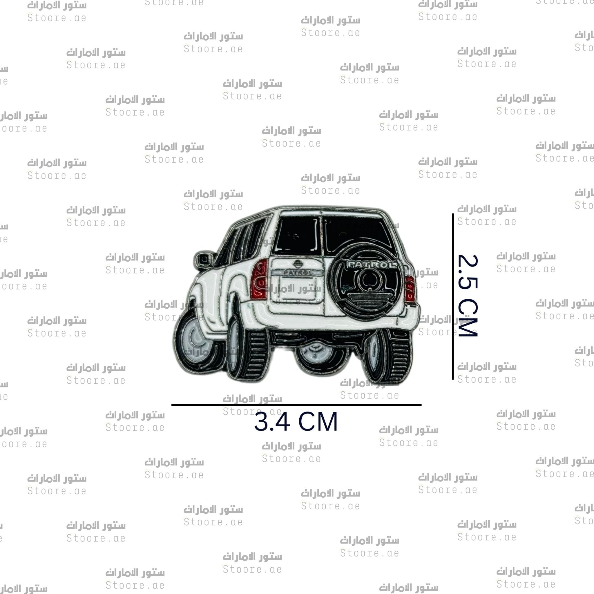 Badge Nissan PATROL - 13
