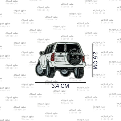 Badge Nissan PATROL - 13