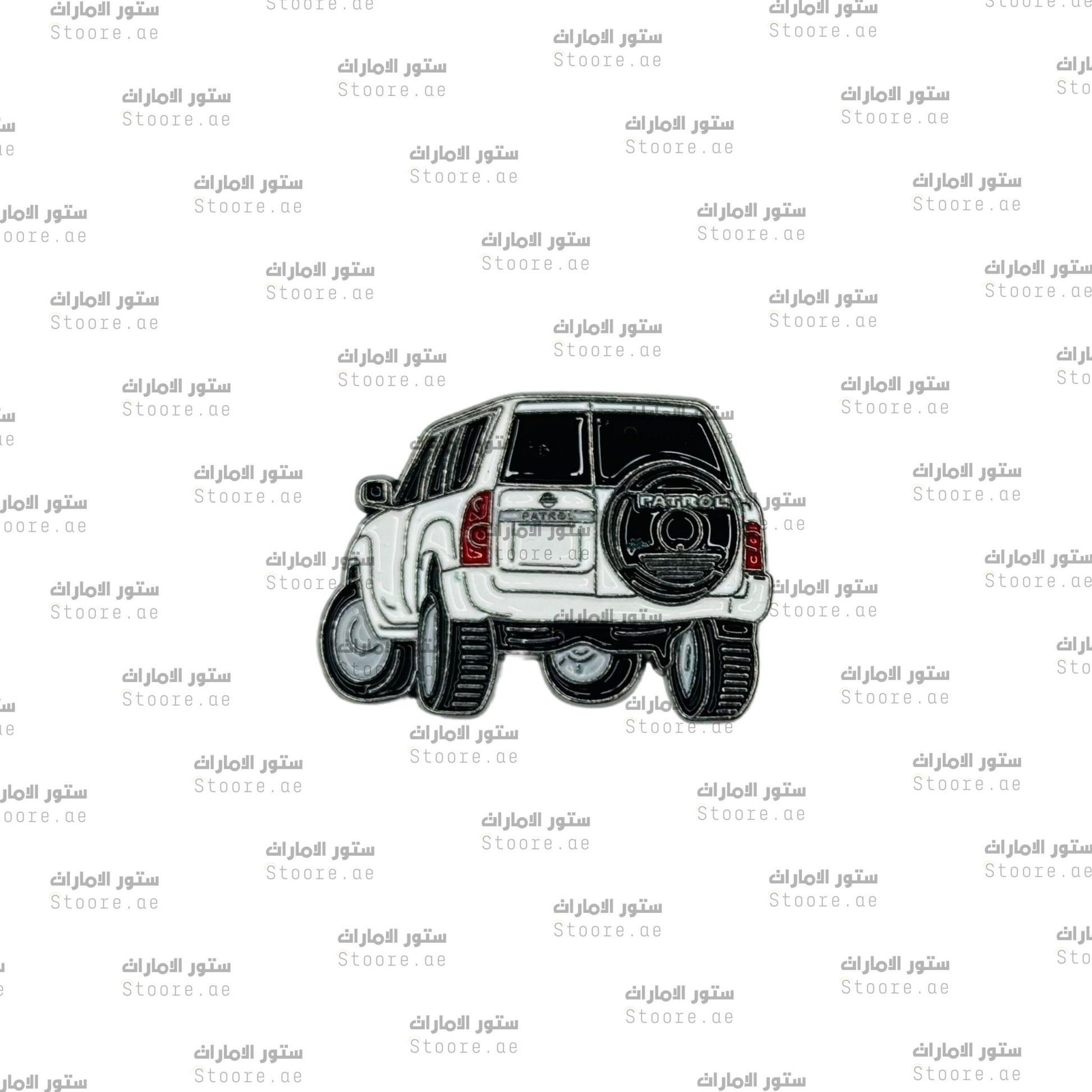 Badge Nissan PATROL - 13