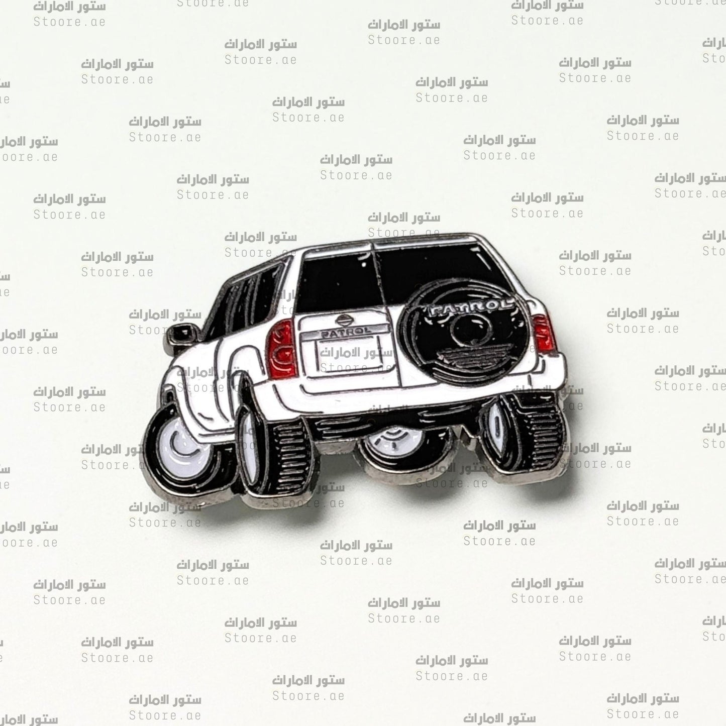 Badge Nissan PATROL - 13