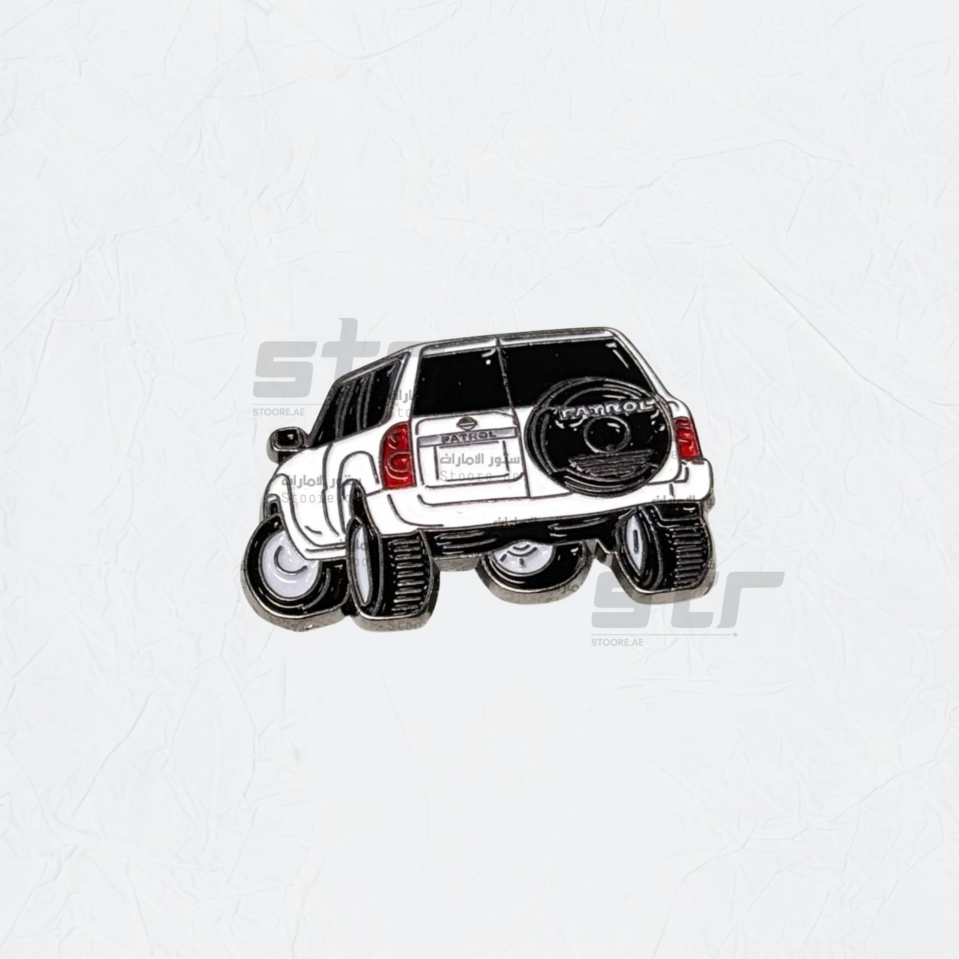 Badge Nissan PATROL - 13