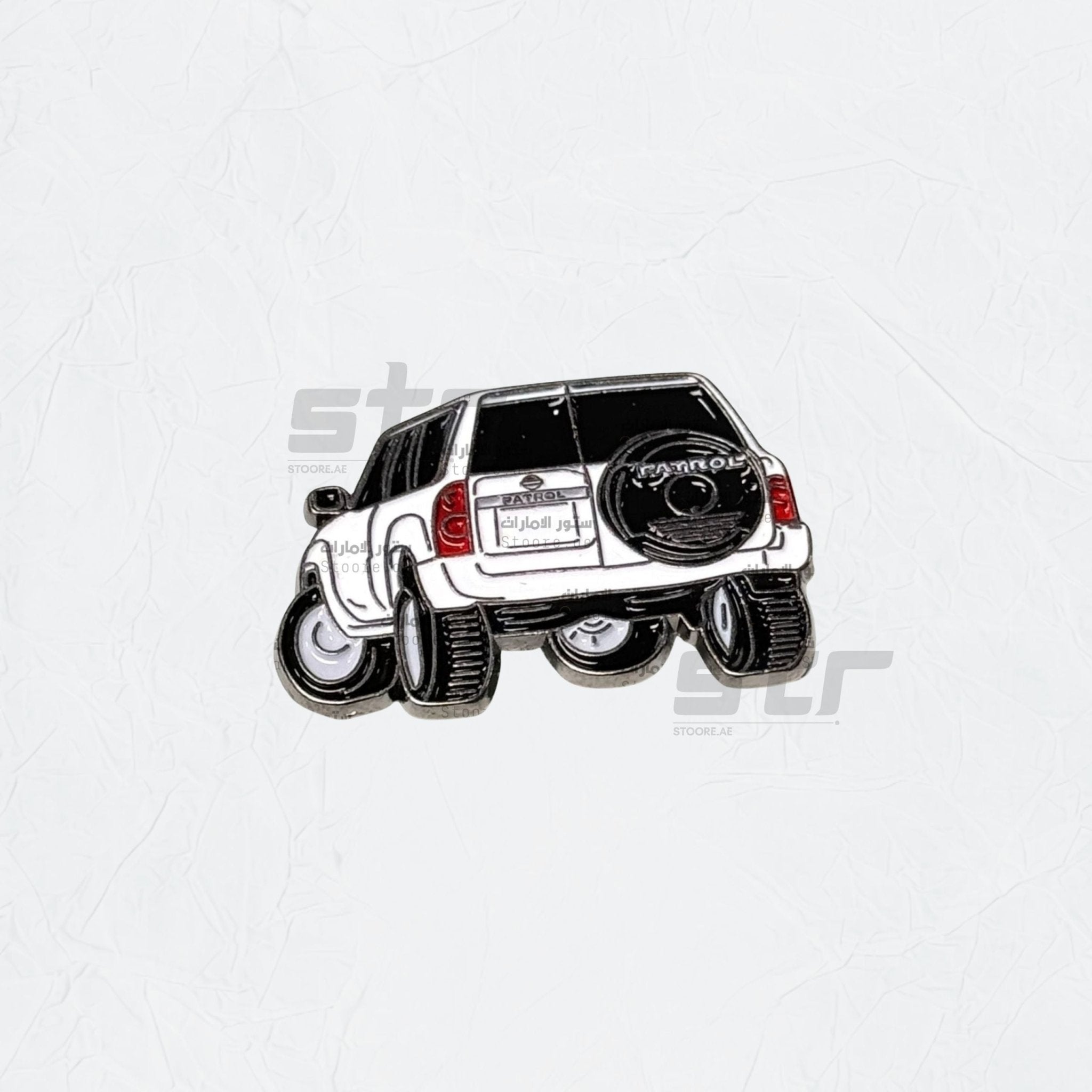 Badge Nissan PATROL - 13