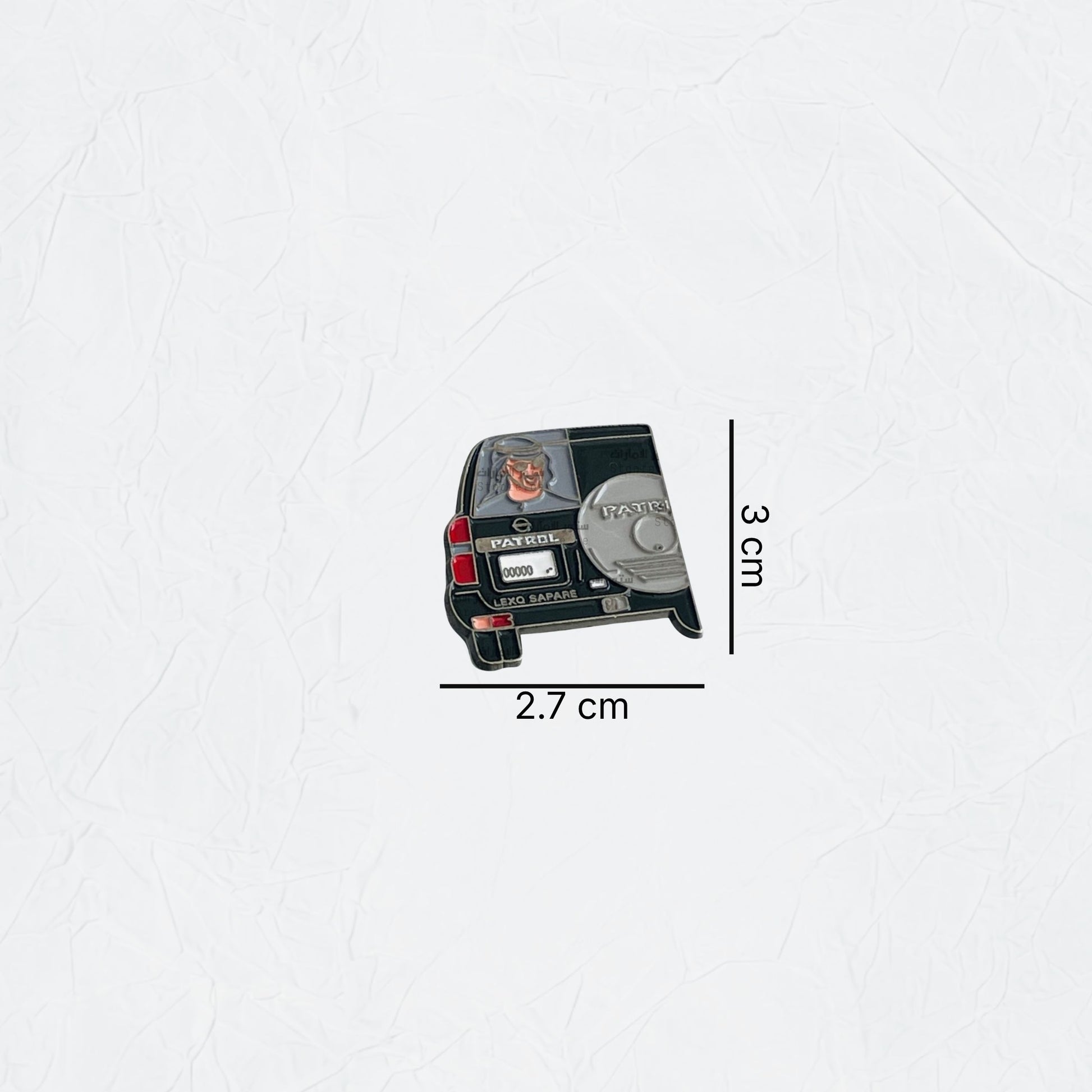 Badge Nissan PATROL - 14