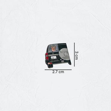 Badge Nissan PATROL - 14