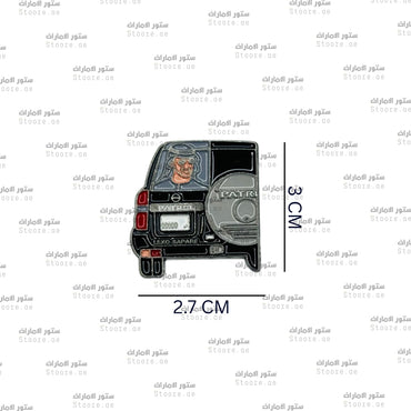 Badge Nissan PATROL - 14