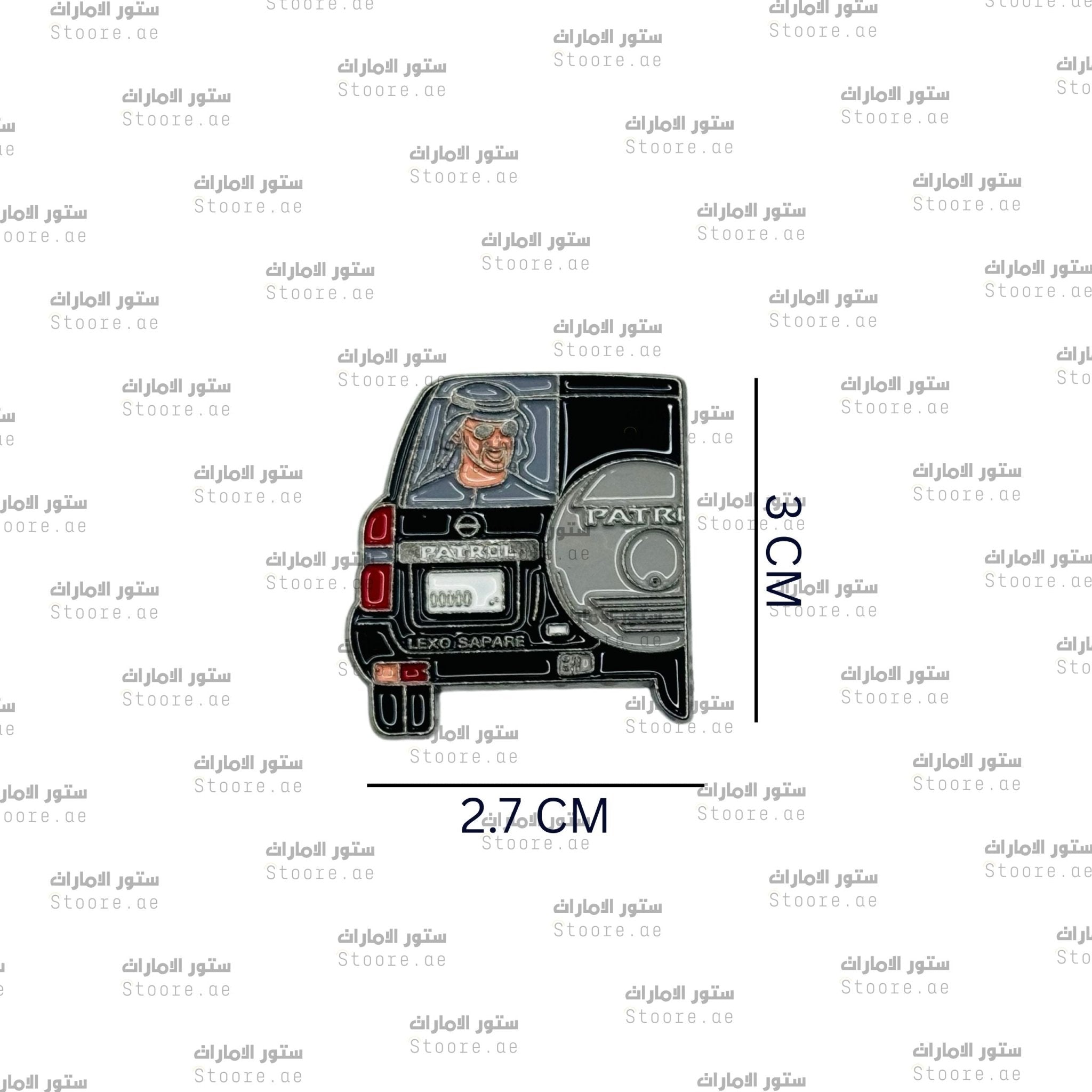 Badge Nissan PATROL - 14