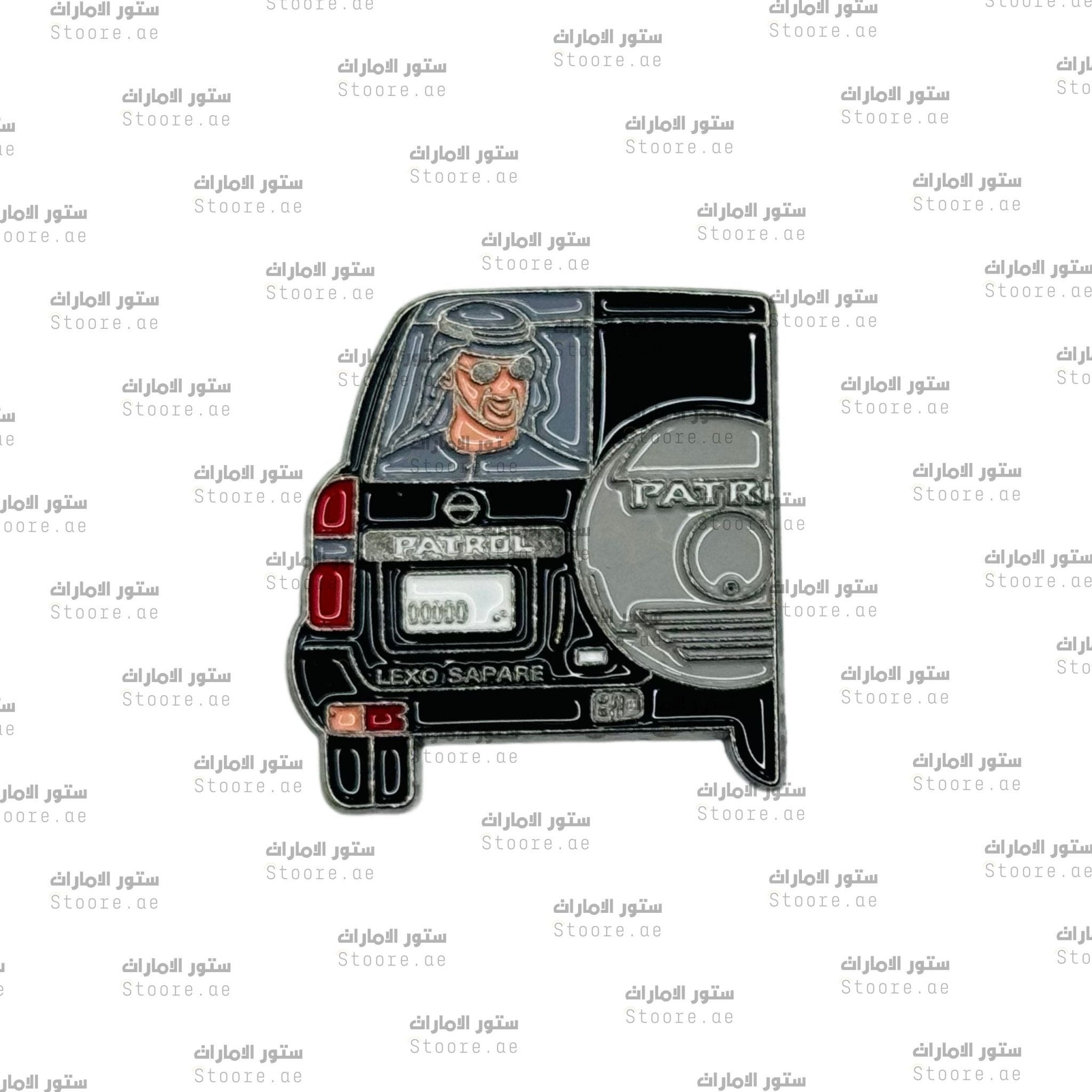 Badge Nissan PATROL - 14