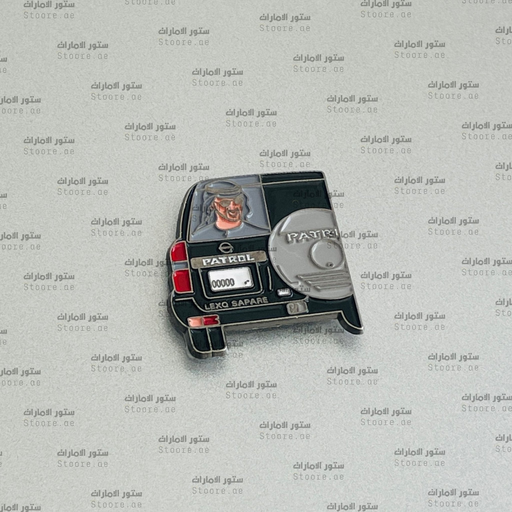 Badge Nissan PATROL - 14