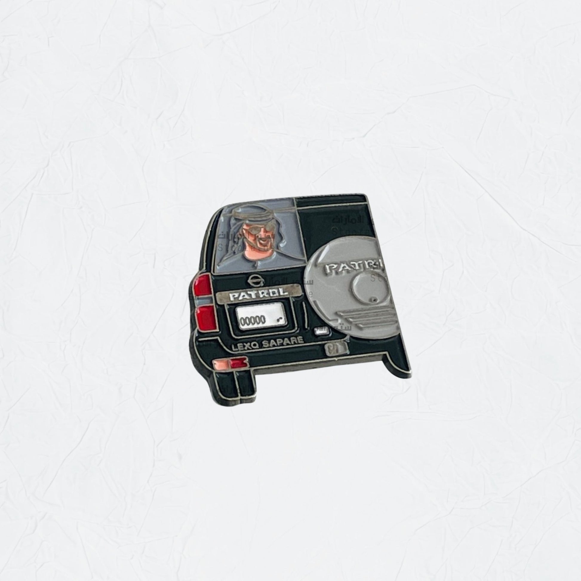 Badge Nissan PATROL - 14