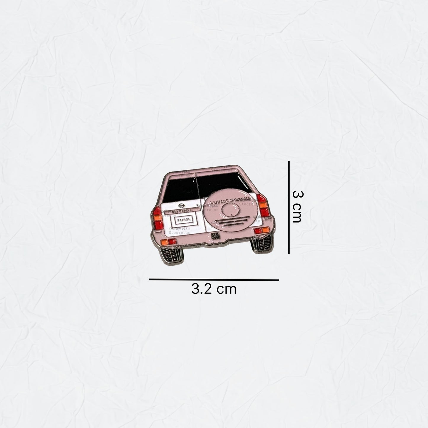 Badge Nissan PATROL - 15