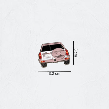 Badge Nissan PATROL - 15