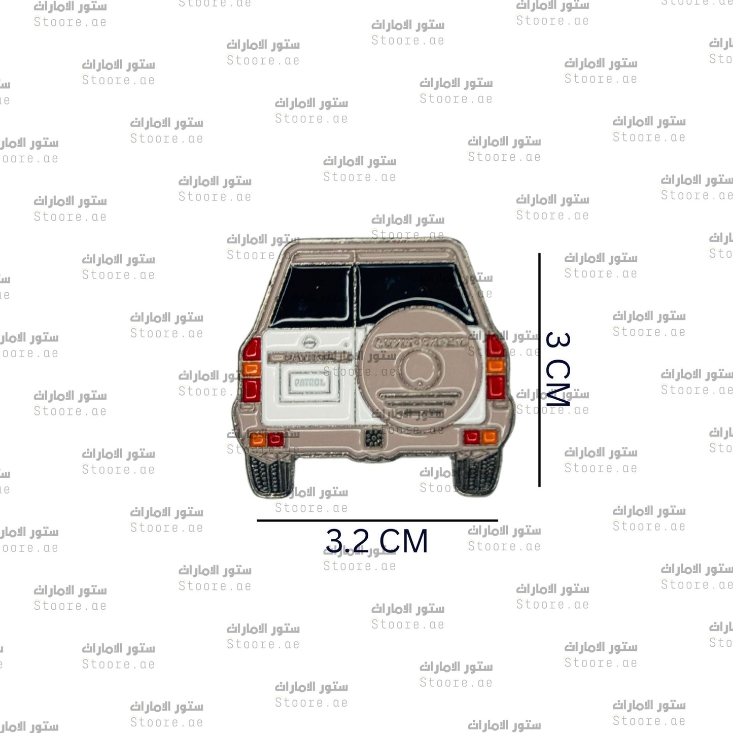 Badge Nissan PATROL - 15