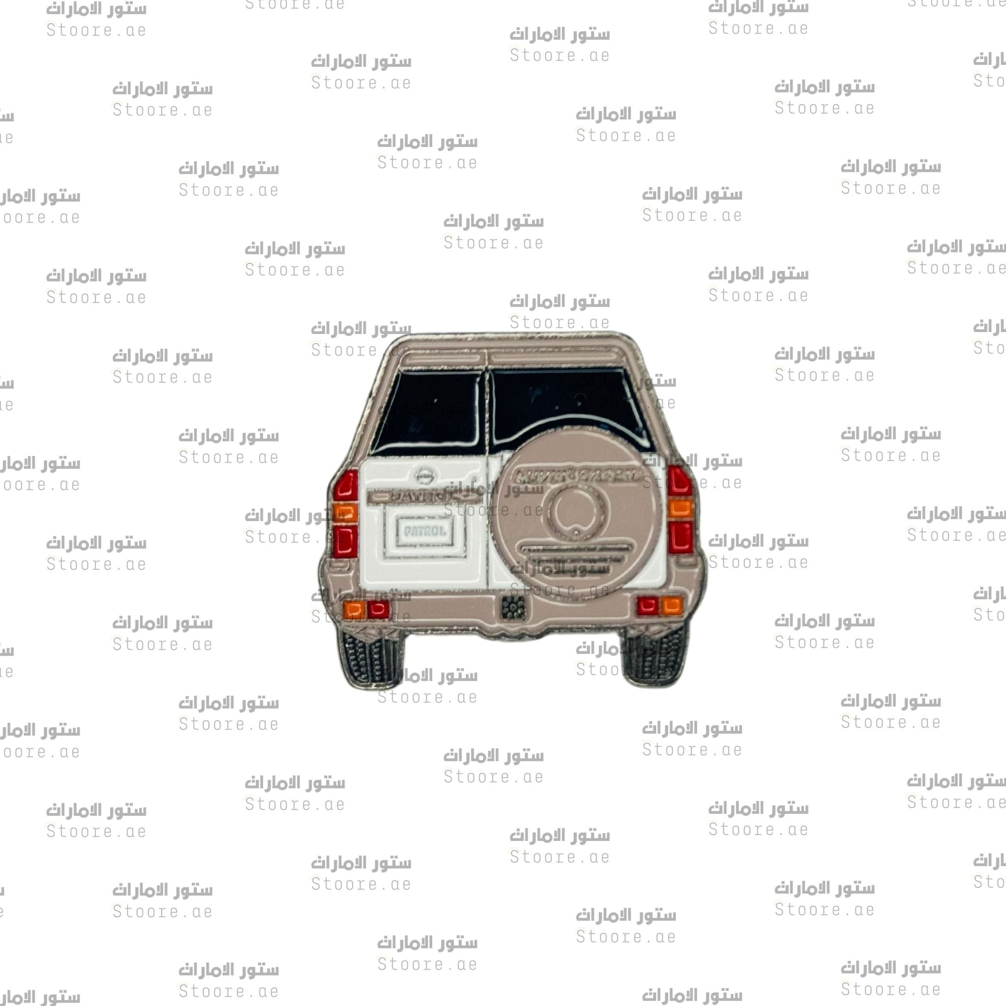Badge Nissan PATROL - 15