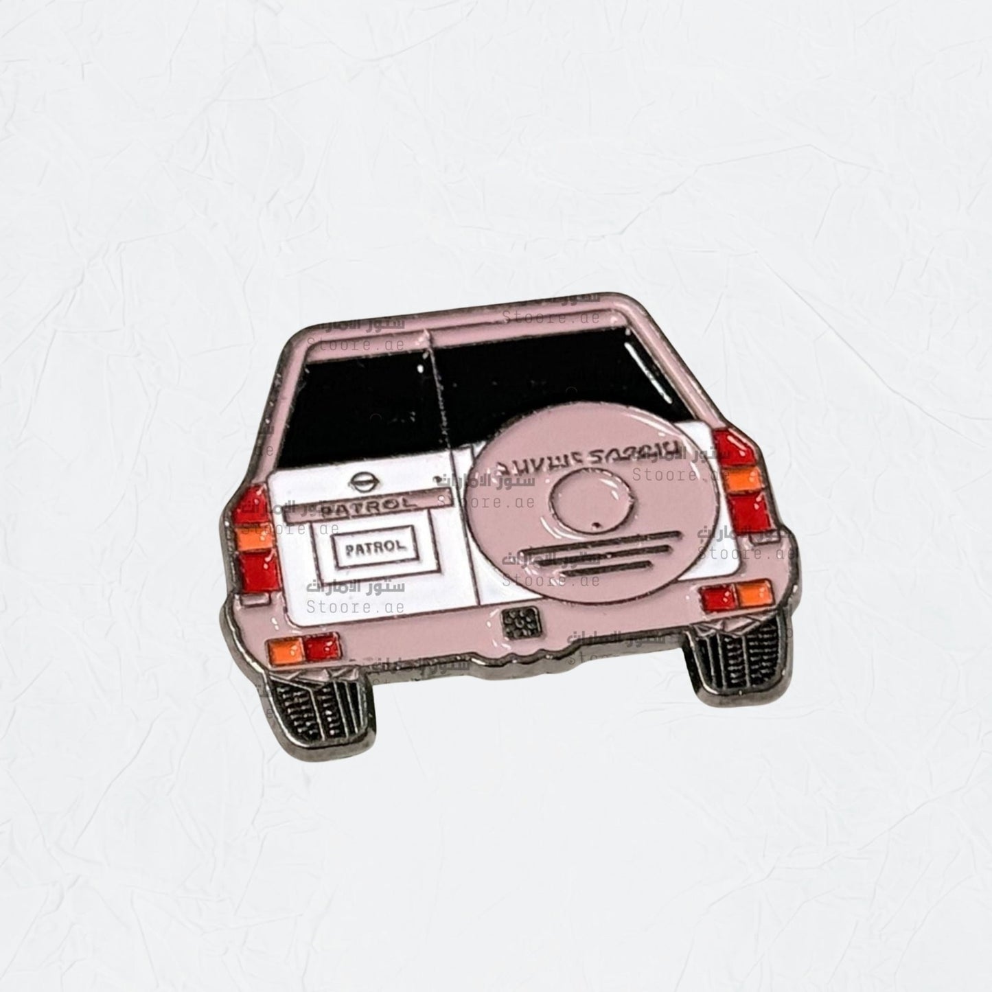 Badge Nissan PATROL - 15
