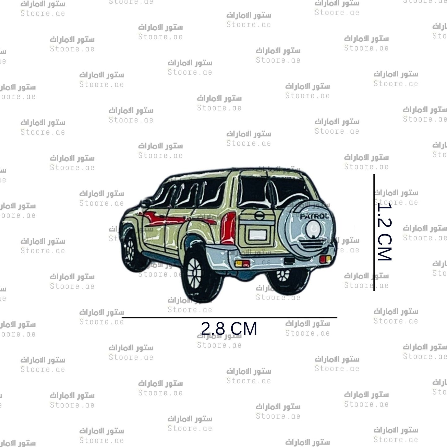 Badge Nissan PATROL - 16