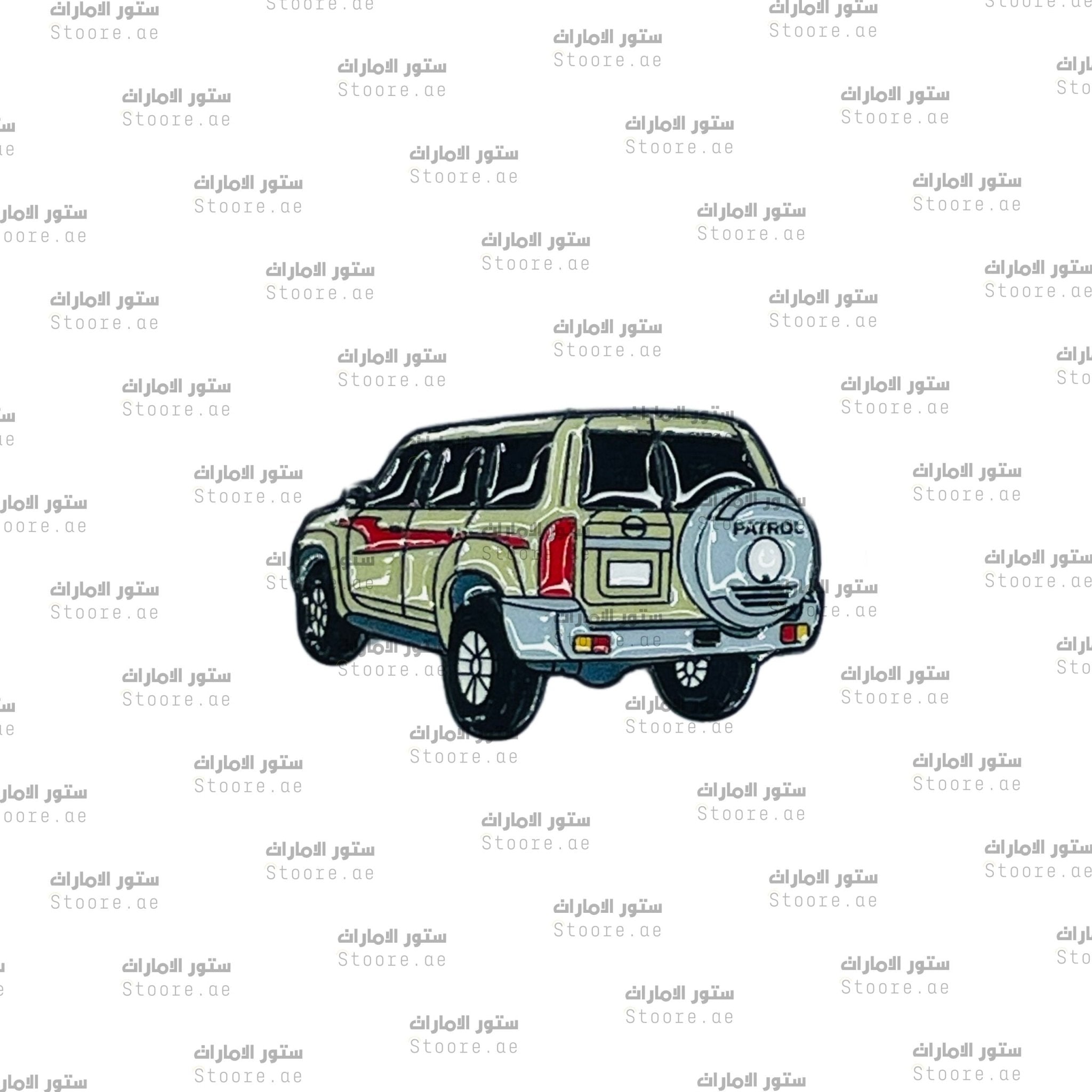 Badge Nissan PATROL - 16