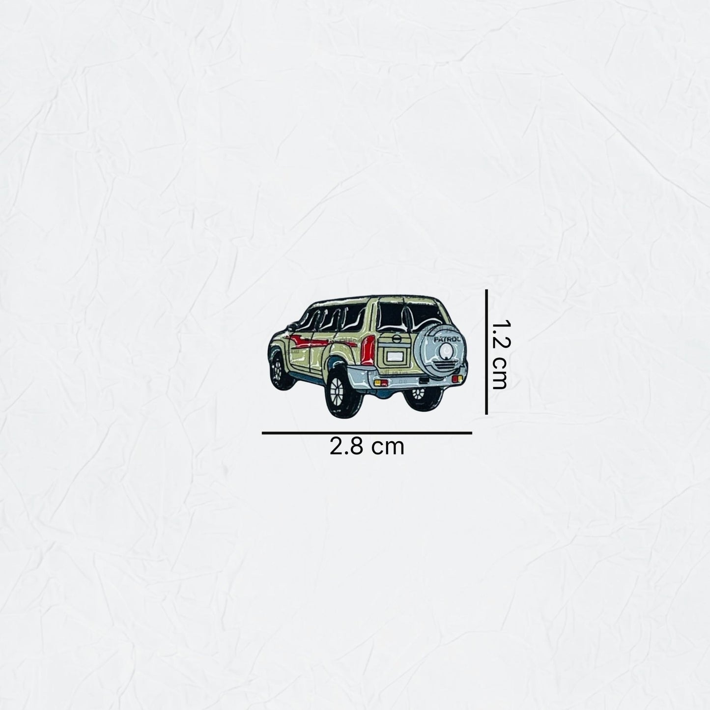 Badge Nissan PATROL - 16