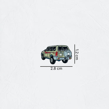 Badge Nissan PATROL - 16