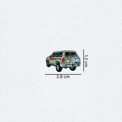Badge Nissan PATROL - 16
