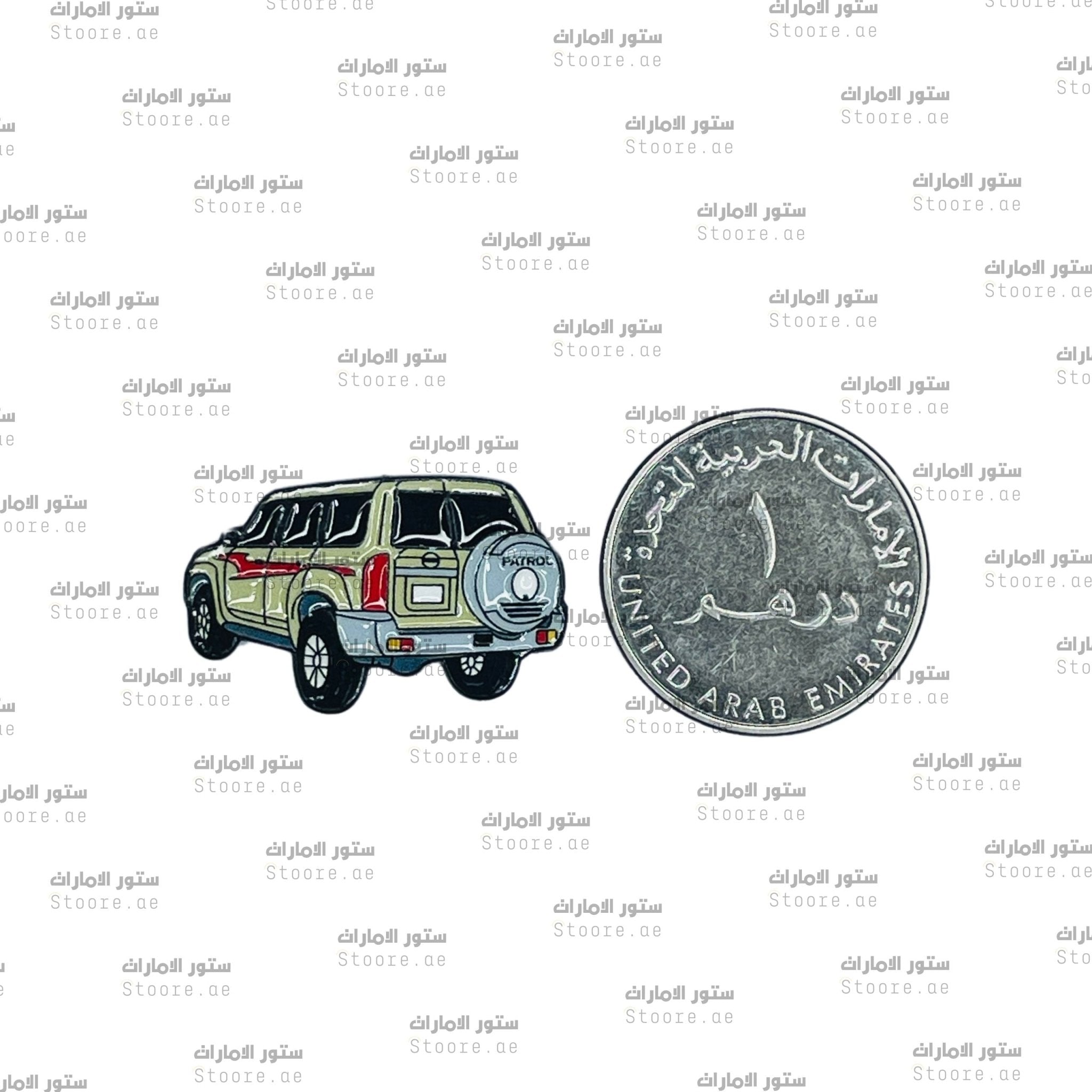 Badge Nissan PATROL - 16