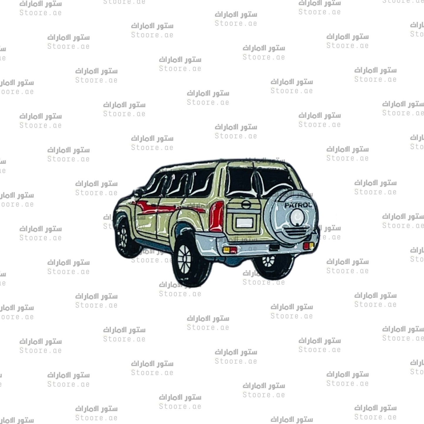 Badge Nissan PATROL - 16