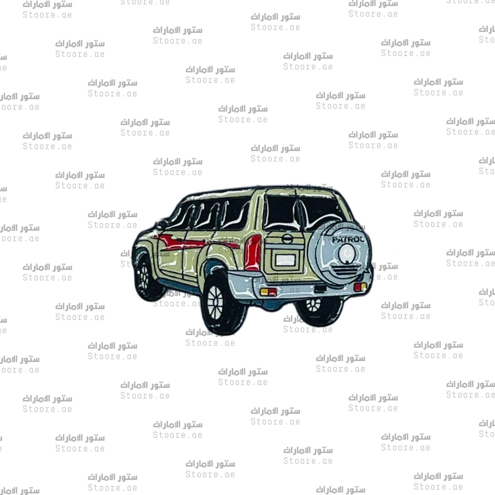 Badge Nissan PATROL - 16