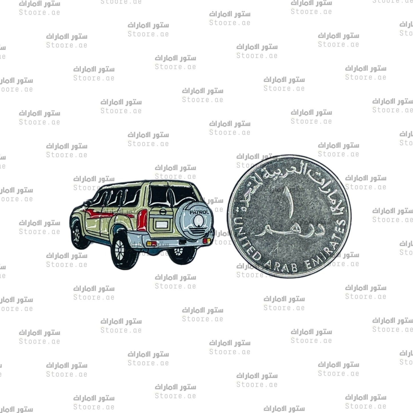 Badge Nissan PATROL - 16
