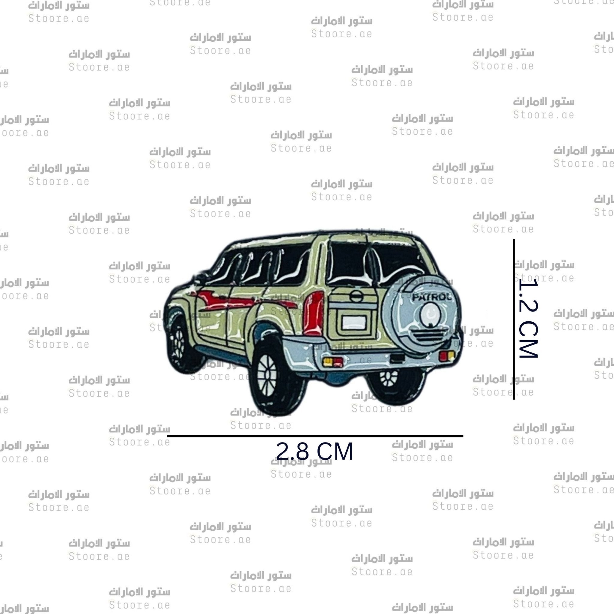 Badge Nissan PATROL - 16