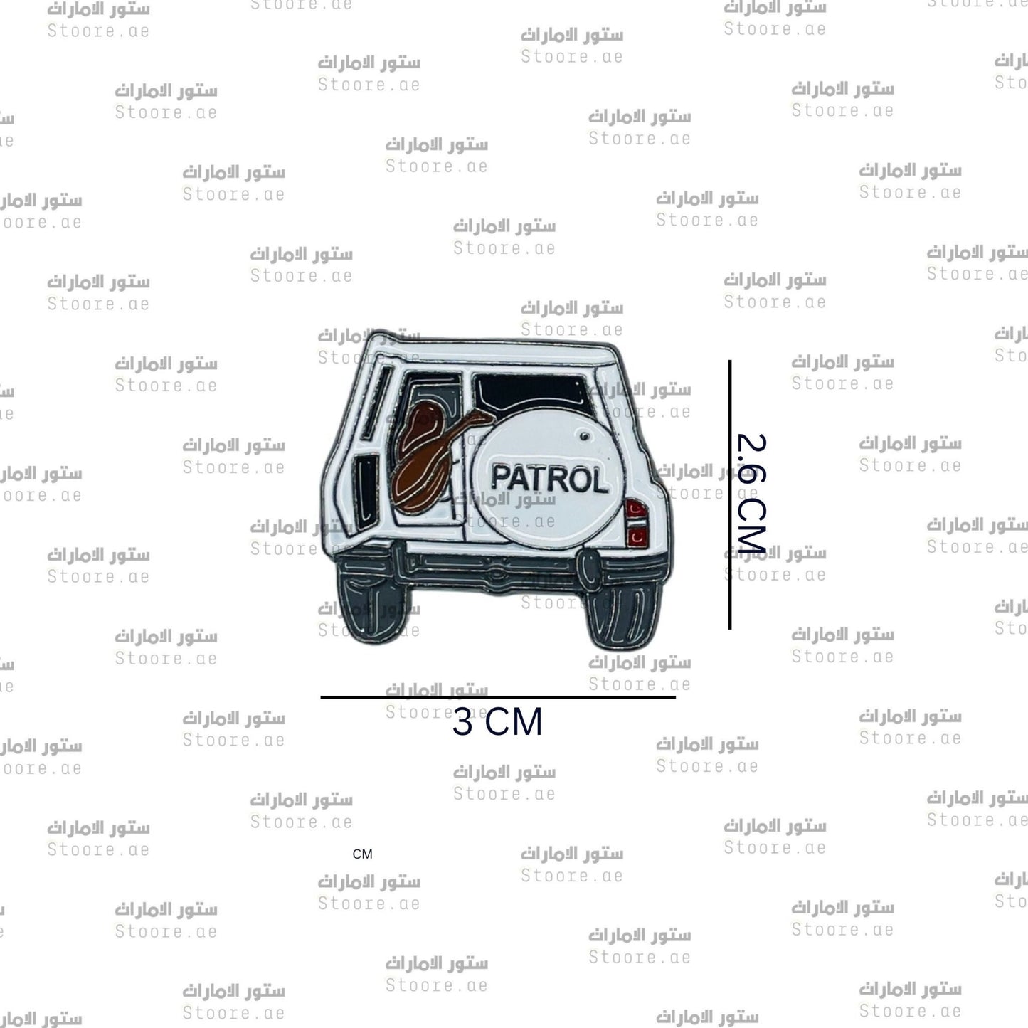 Badge Nissan PATROL - 17