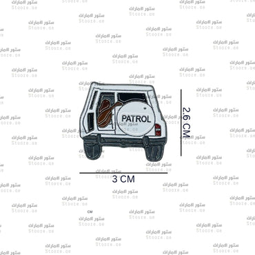 Badge Nissan PATROL - 17