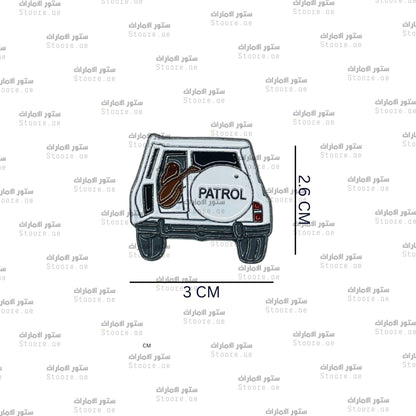 Badge Nissan PATROL - 17