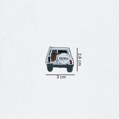 Badge Nissan PATROL - 17