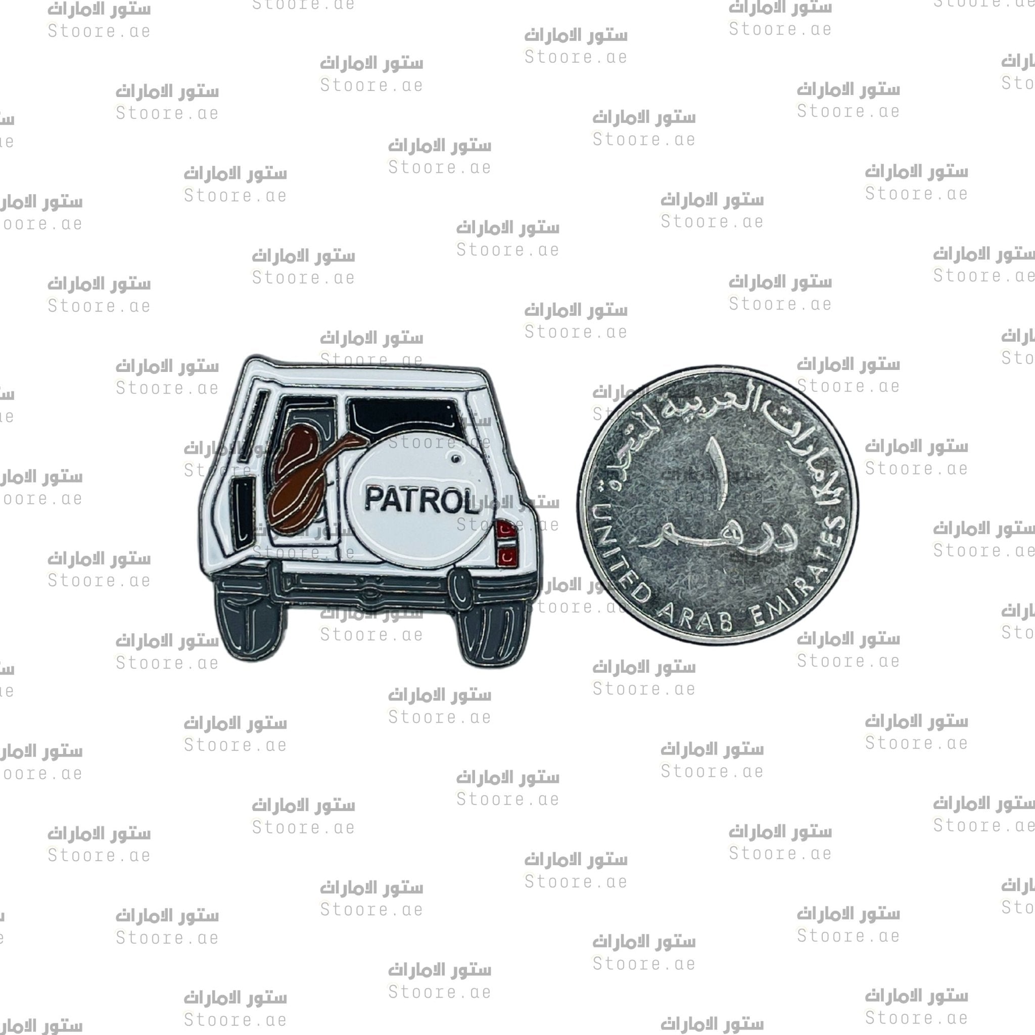 Badge Nissan PATROL - 17