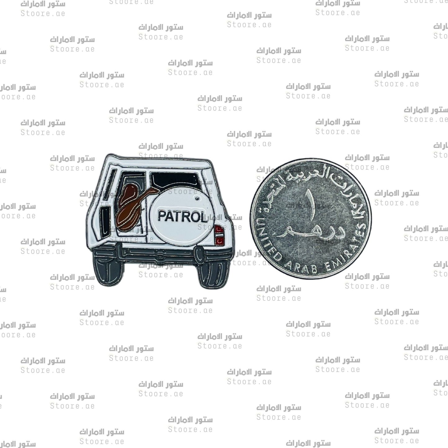 Badge Nissan PATROL - 17