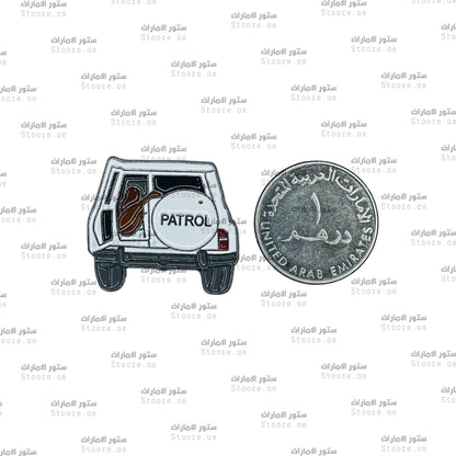 Badge Nissan PATROL - 17