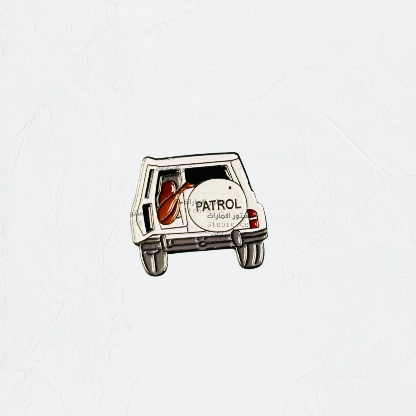 Badge Nissan PATROL - 17