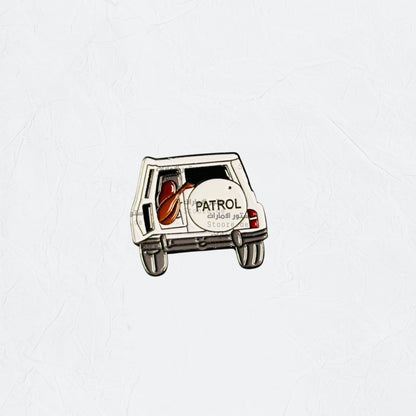 Badge Nissan PATROL - 17