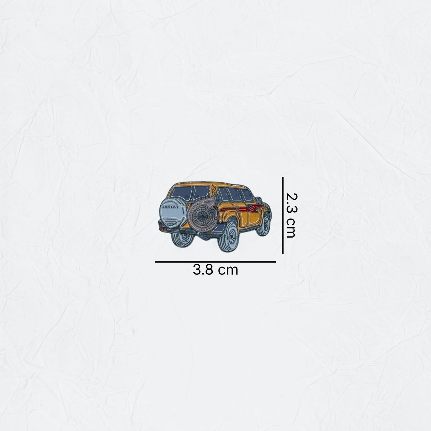 Badge Nissan PATROL - 18